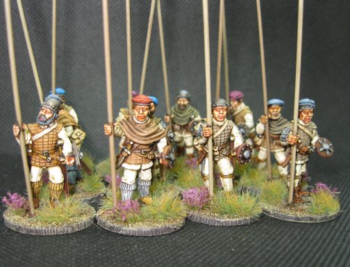 28mm 16th Century Scottish