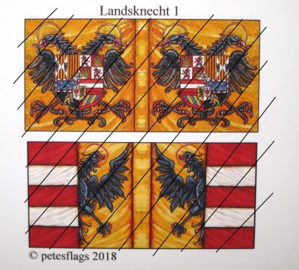 28mm & 15mm Condottieri and Italian Wars Flags