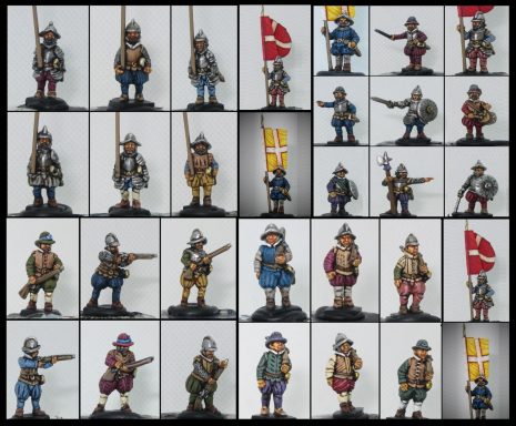15mm mid to late 16th century Renaissance